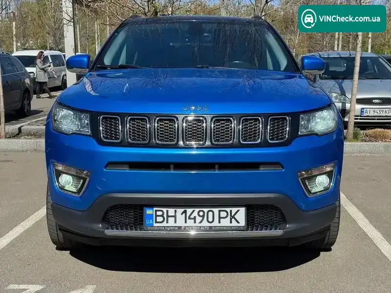 Jeep Compass 2018, фото з оголошення 2 з 21, VIN 3C4NJDCB8JT398862
