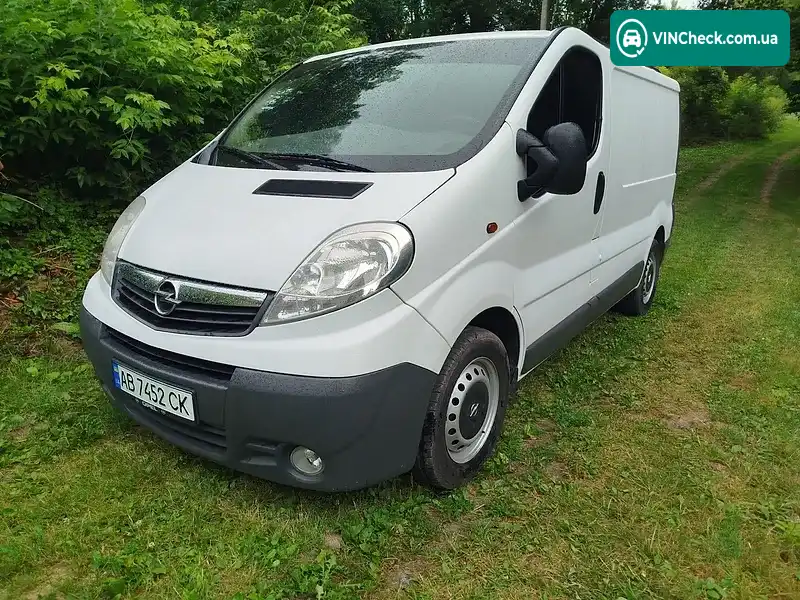 Opel Vivaro 2012, фото з оголошення 1 з 20, VIN W0LF7A1AFCV637078