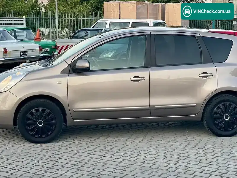 Nissan Note 2008, фото з оголошення 2 з 18, VIN SJNFAAE11U1261455