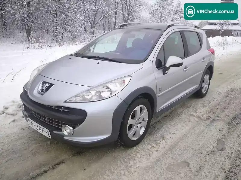 Peugeot 207 2009, фото з оголошення 1 з 17, VIN VF3WU5FWC34571691
