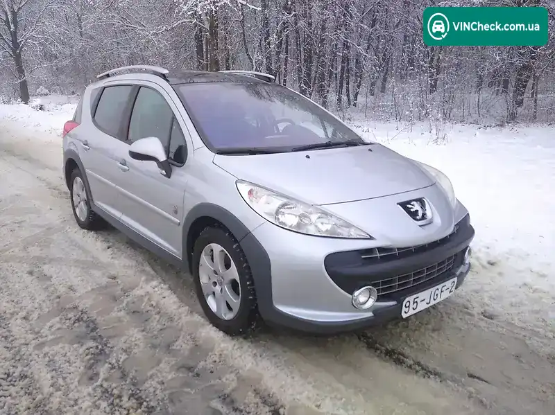 Peugeot 207 2009, фото з оголошення 2 з 17, VIN VF3WU5FWC34571691