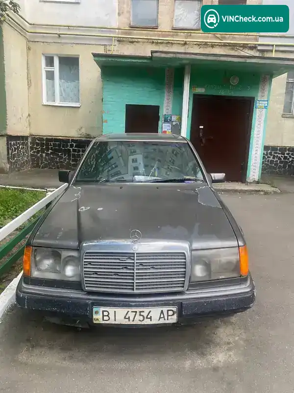 Mercedes-Benz E-Class 1995, фото з оголошення 1 з 4, VIN WDB1241251B542080