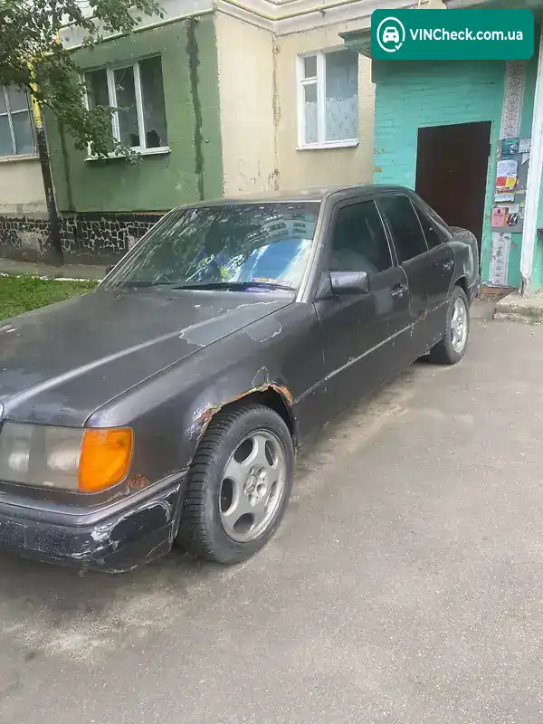 Mercedes-Benz E-Class 1995, фото з оголошення 2 з 4, VIN WDB1241251B542080
