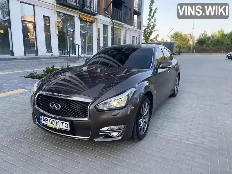 Infiniti Q70 2015, фото з оголошення 1 з 11, VIN JN1BBNY51U0730227