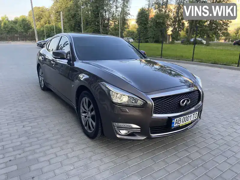 Infiniti Q70 2015, фото з оголошення 2 з 11, VIN JN1BBNY51U0730227