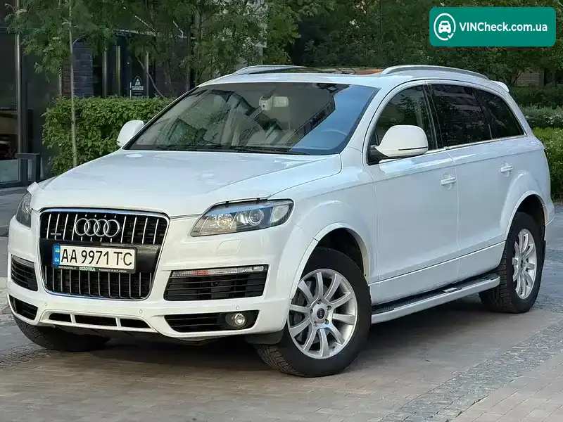 Audi Q7 2009, фото з оголошення 1 з 21, VIN WA1AY74L39D027901