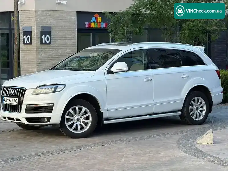 Audi Q7 2009, фото з оголошення 2 з 21, VIN WA1AY74L39D027901
