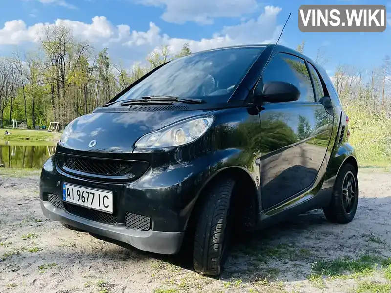 Smart Fortwo 2011, фото з оголошення 1 з 17, VIN WME4513341K542647