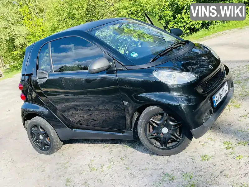 Smart Fortwo 2011, фото з оголошення 2 з 17, VIN WME4513341K542647