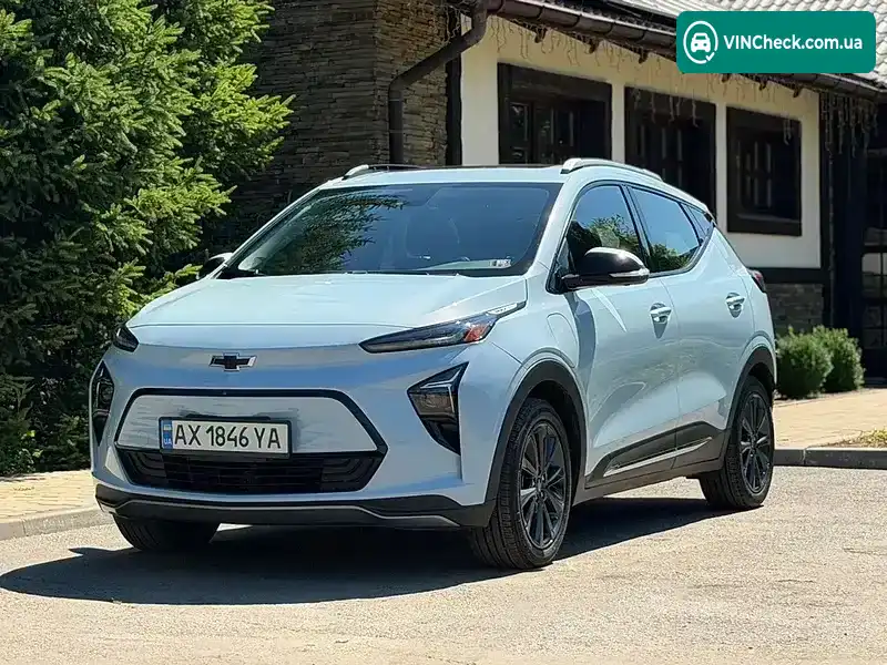 Chevrolet Bolt EUV 2022, фото з оголошення 1 з 21, VIN 1G1FZ6S04N4128847