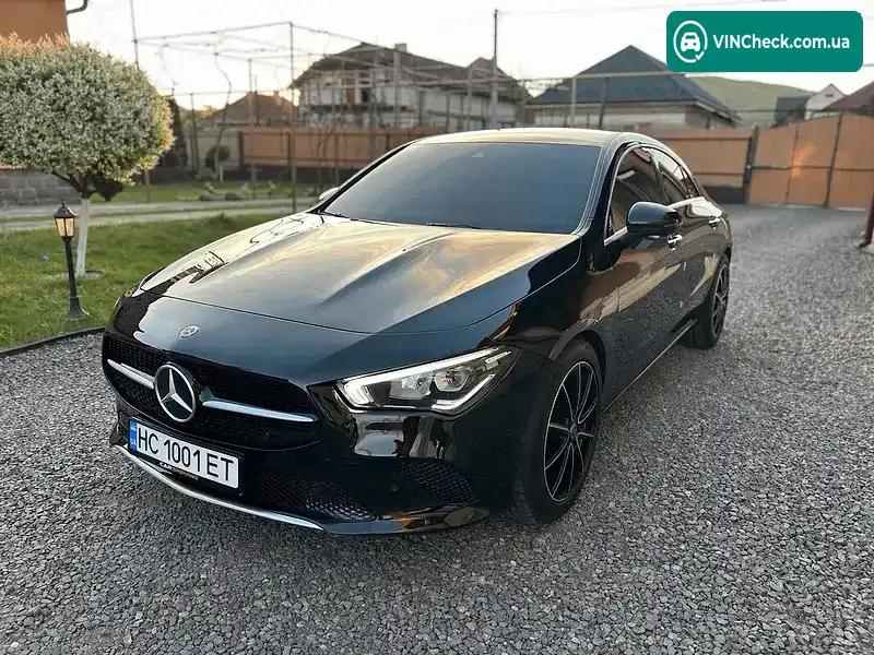 Mercedes-Benz CLA-Class 2019, фото з оголошення 1 з 21, VIN W1K1183121N099244