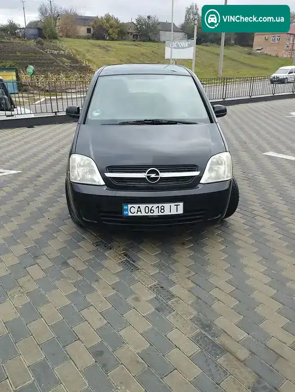 Opel Meriva 2005, фото з оголошення 1 з 11, VIN W0L0XCE7564122439