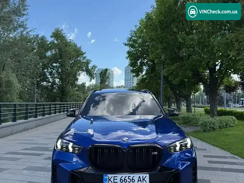 BMW X5 2023, фото з оголошення 1 з 20, VIN 5UX33EU05R9U83164