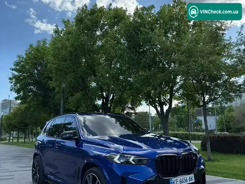 BMW X5 2023, фото з оголошення 2 з 20, VIN 5UX33EU05R9U83164