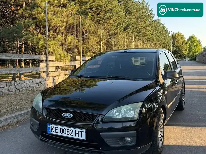 Ford Focus 2007, фото з оголошення 1 з 20, VIN WF05XXGCD57K02792