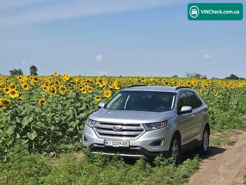 Ford Edge 2015, фото з оголошення 2 з 18, VIN 2FMTK4J96FBB04040