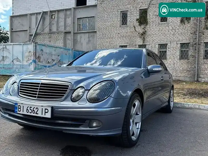 Mercedes-Benz E-Class 2005, фото з оголошення 1 з 9, VIN WDB2110221A922543