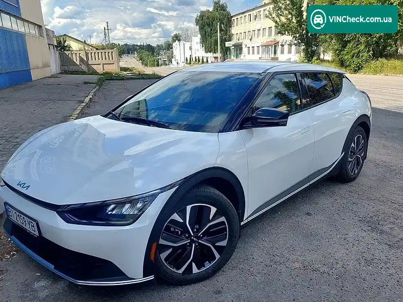 Kia EV6 2023, фото з оголошення 1 з 20, VIN KNDC34LB8P5608693