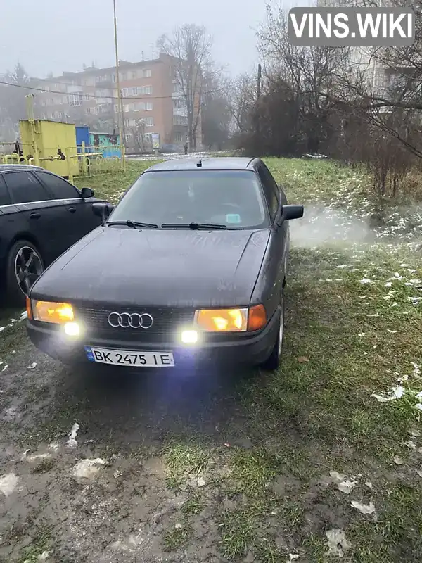 Audi 80 1990, фото з оголошення 1 з 9, VIN WAUZZZ8AZLA254119