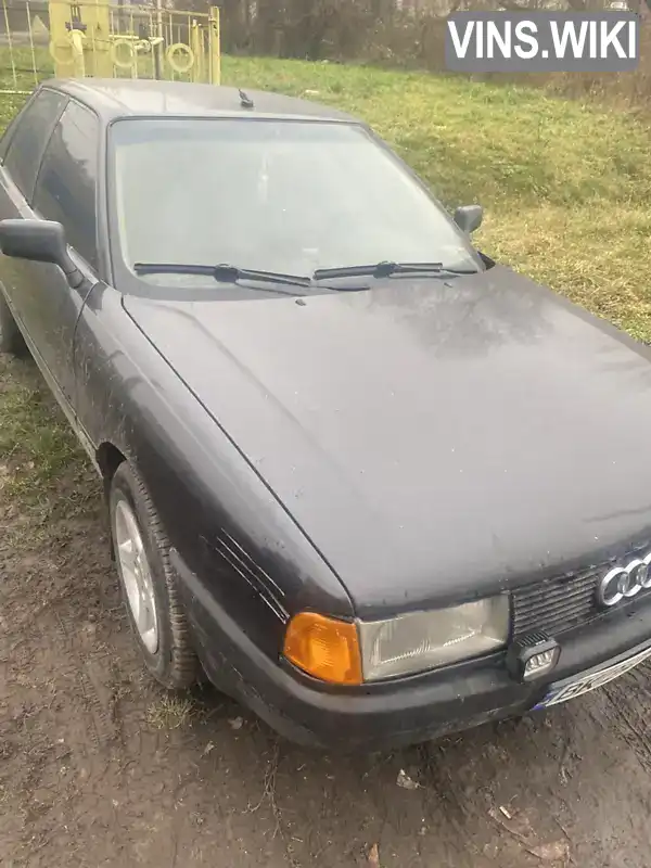Audi 80 1990, фото з оголошення 2 з 9, VIN WAUZZZ8AZLA254119