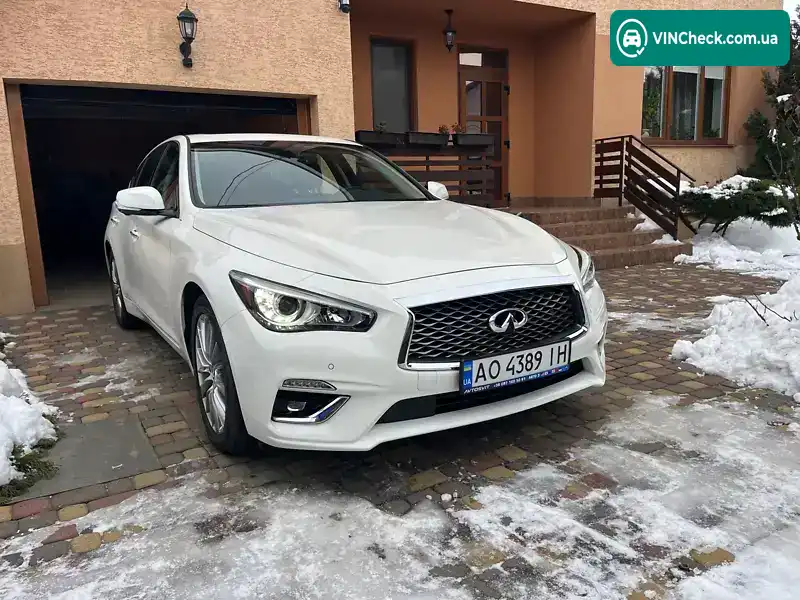 Infiniti Q50 2024, фото з оголошення 1 з 10, VIN JN1EV7BR6RM631310