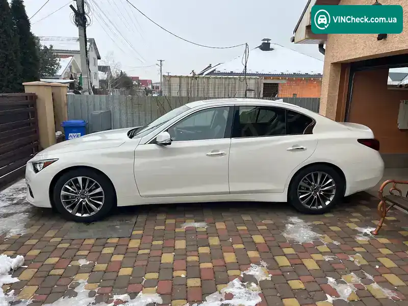 Infiniti Q50 2024, фото з оголошення 2 з 10, VIN JN1EV7BR6RM631310