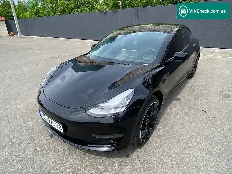 Tesla Model 3 2022, фото з оголошення 1 з 9, VIN 5YJ3E1EA9NF371172