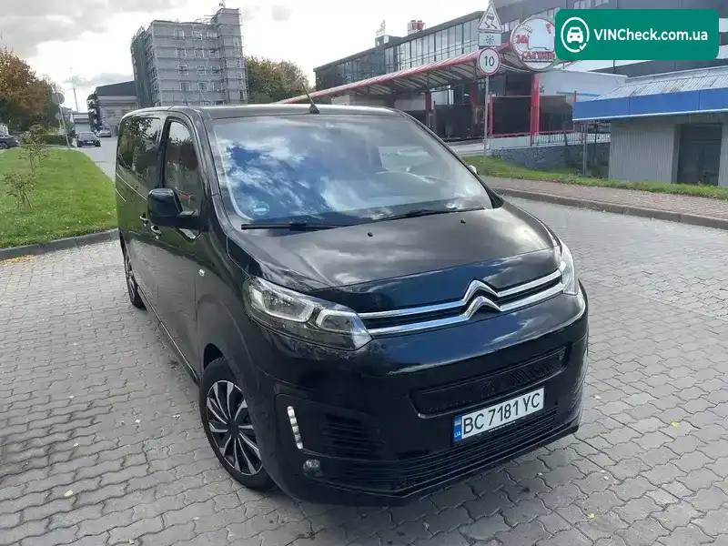 Citroen Spacetourer 2020, фото з оголошення 1 з 21, VIN VF7VZZKXZLZ077393
