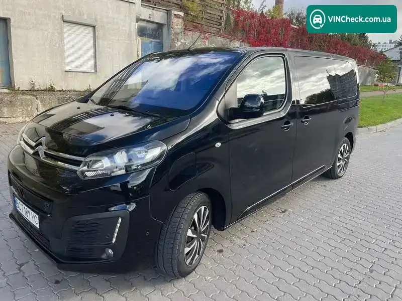 Citroen Spacetourer 2020, фото з оголошення 2 з 21, VIN VF7VZZKXZLZ077393