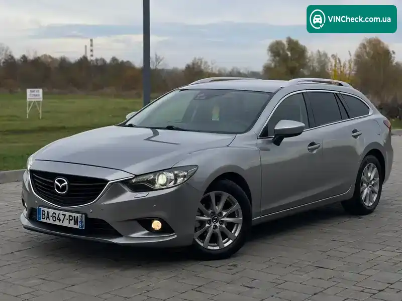 Mazda 6 2013, фото з оголошення 1 з 21, VIN JMZGJ691821159645