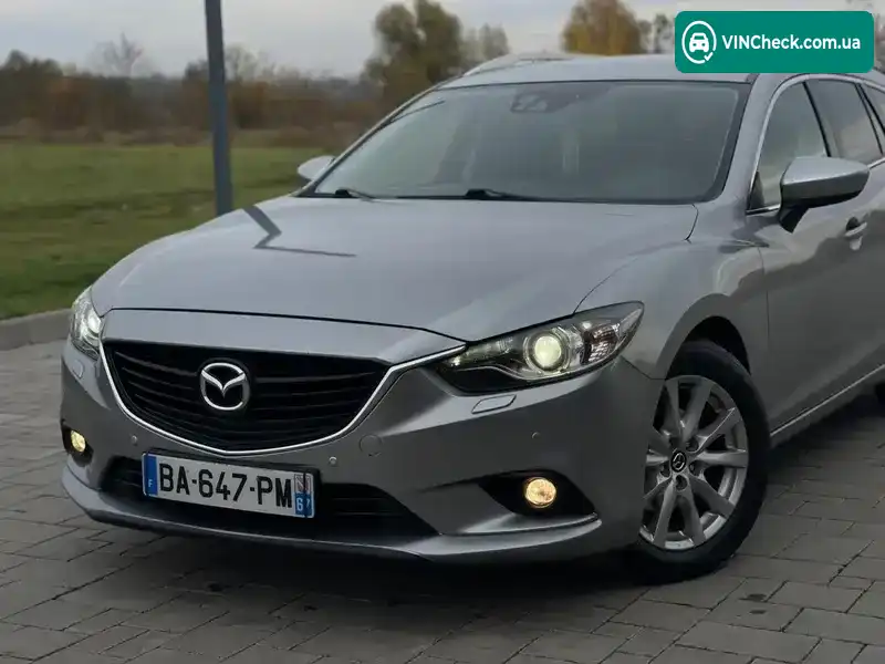 Mazda 6 2013, фото з оголошення 2 з 21, VIN JMZGJ691821159645