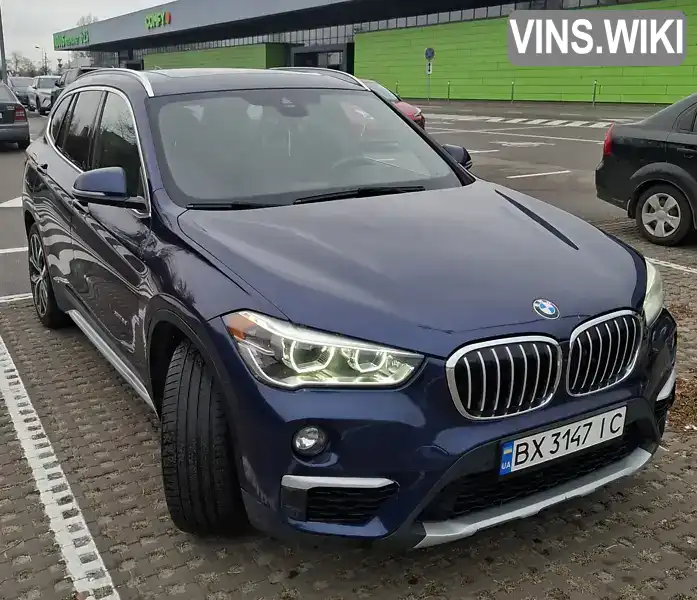 BMW X1 2016, фото з оголошення 1 з 21, VIN WBXHT3C30G5E54866