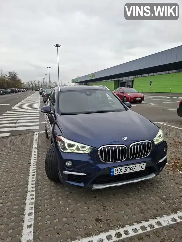 BMW X1 2016, фото з оголошення 2 з 21, VIN WBXHT3C30G5E54866