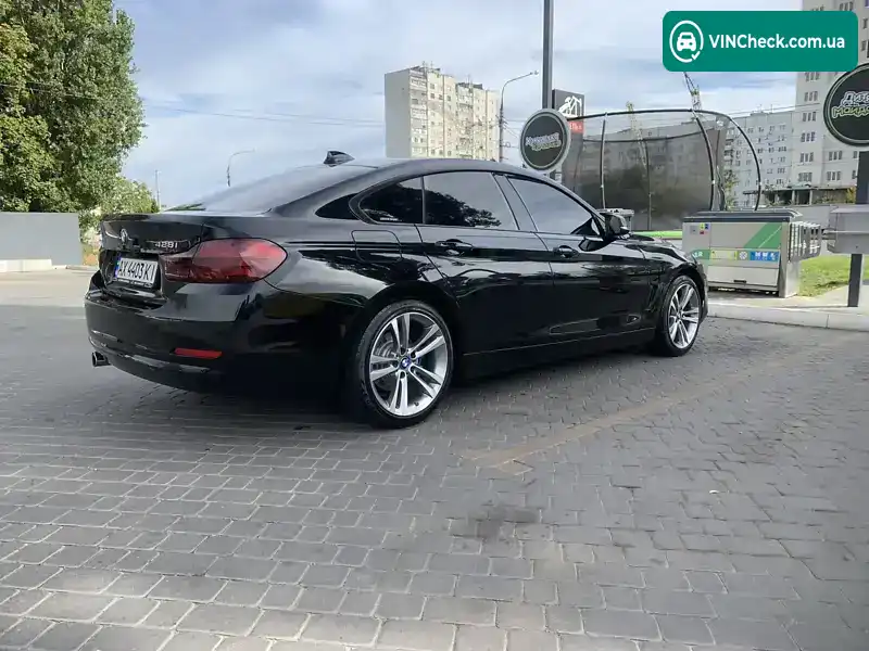 BMW 4 Series 2015, фото з оголошення 1 з 21, VIN WBA4C9C57FG135106