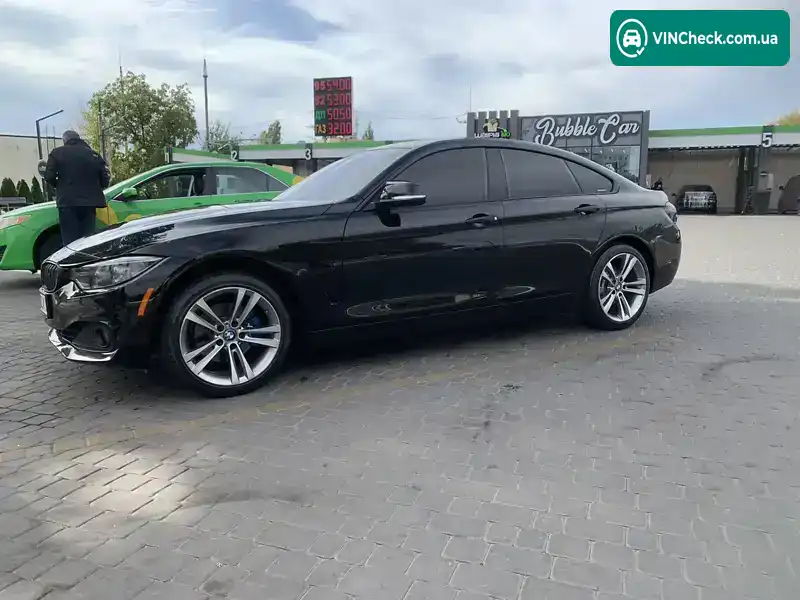 BMW 4 Series 2015, фото з оголошення 2 з 21, VIN WBA4C9C57FG135106