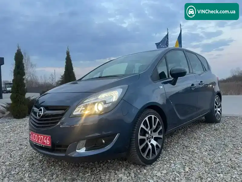 Opel Meriva 2015, фото з оголошення 1 з 20, VIN W0LSD9EN3F4131378