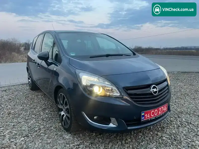 Opel Meriva 2015, фото з оголошення 2 з 20, VIN W0LSD9EN3F4131378