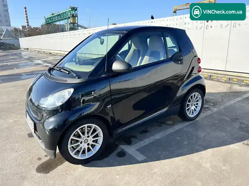 Smart Fortwo 2009, фото з оголошення 1 з 21, VIN WME4513801K318913