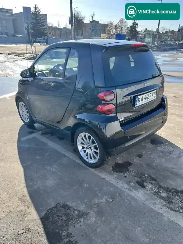 Smart Fortwo 2009, фото з оголошення 2 з 21, VIN WME4513801K318913