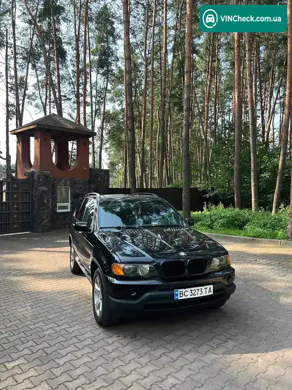 BMW X5 2003, фото з оголошення 1 з 21, VIN 5UXFA53593LW26028