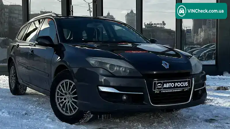 Renault Laguna 2011, фото з оголошення 1 з 21, VIN VF1KT1R0645818570