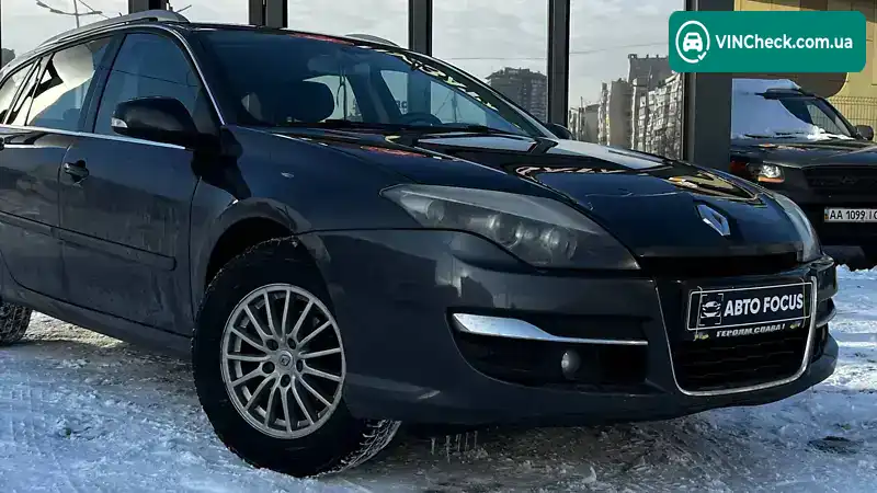 Renault Laguna 2011, фото з оголошення 2 з 21, VIN VF1KT1R0645818570