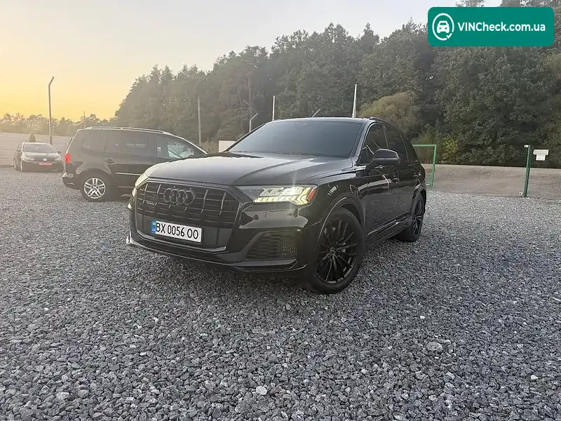 Audi Q7 2020, фото з оголошення 2 з 20, VIN WA1WXAF74LD007668
