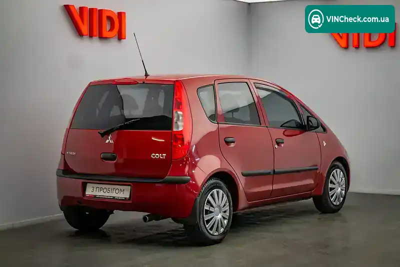 Mitsubishi Colt 2008, фото з оголошення 2 з 19, VIN XMCXJZ34A8F040822