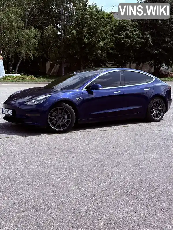 Tesla Model 3 2020, фото з оголошення 1 з 17, VIN 5YJ3E1EA3LF802179