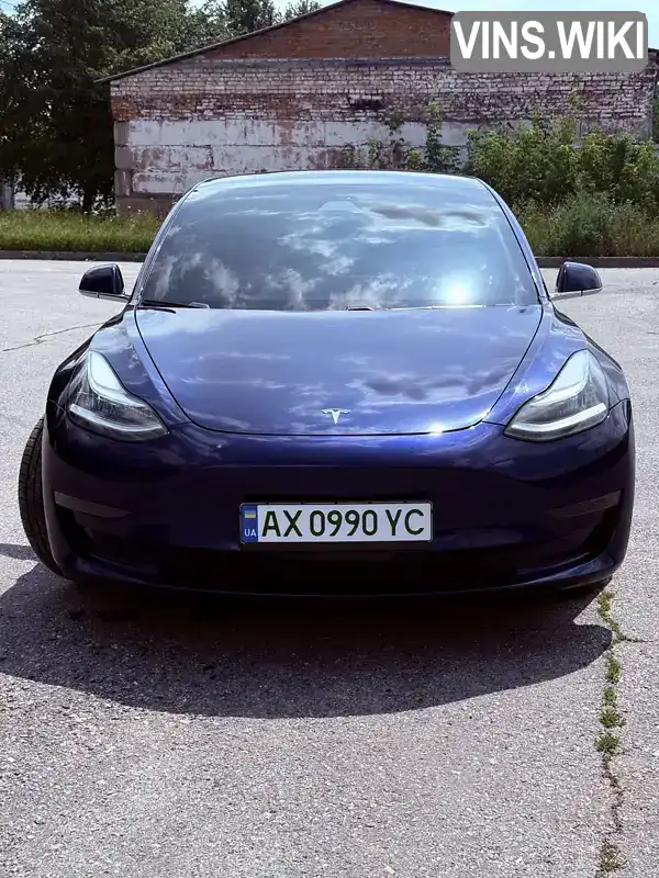 Tesla Model 3 2020, фото з оголошення 2 з 17, VIN 5YJ3E1EA3LF802179