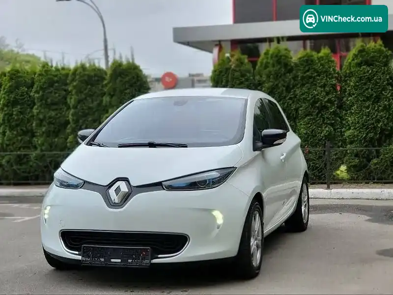 Renault Zoe 2015, фото з оголошення 1 з 14, VIN VF1AGVYB053279894