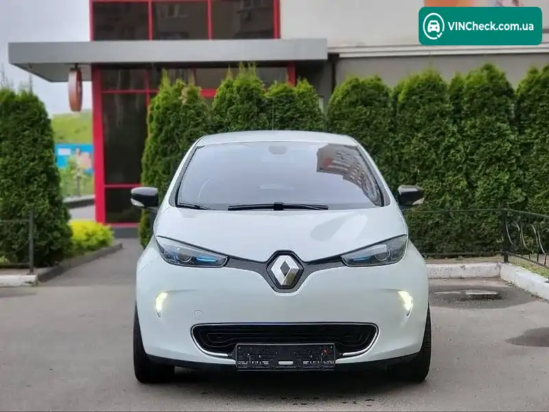 Renault Zoe 2015, фото з оголошення 2 з 14, VIN VF1AGVYB053279894