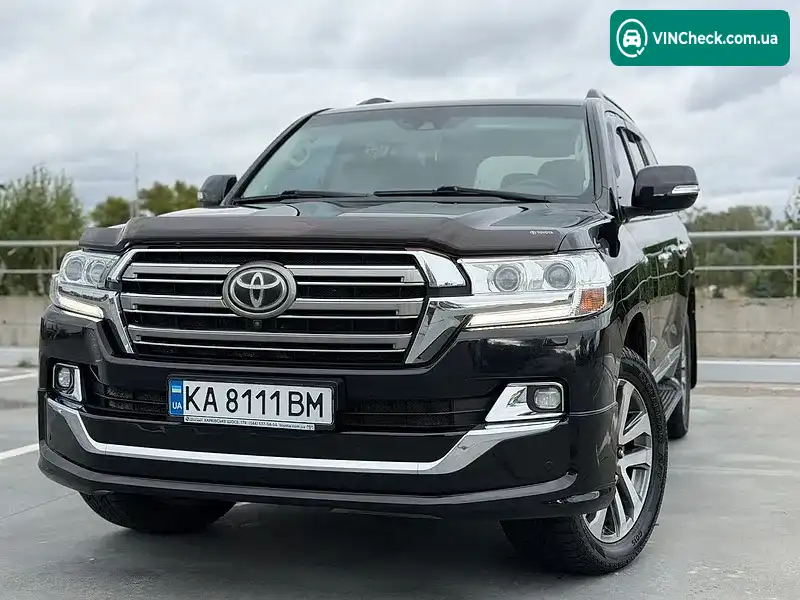 Toyota Land Cruiser 2017, фото з оголошення 1 з 20, VIN JTMCV02J304224330