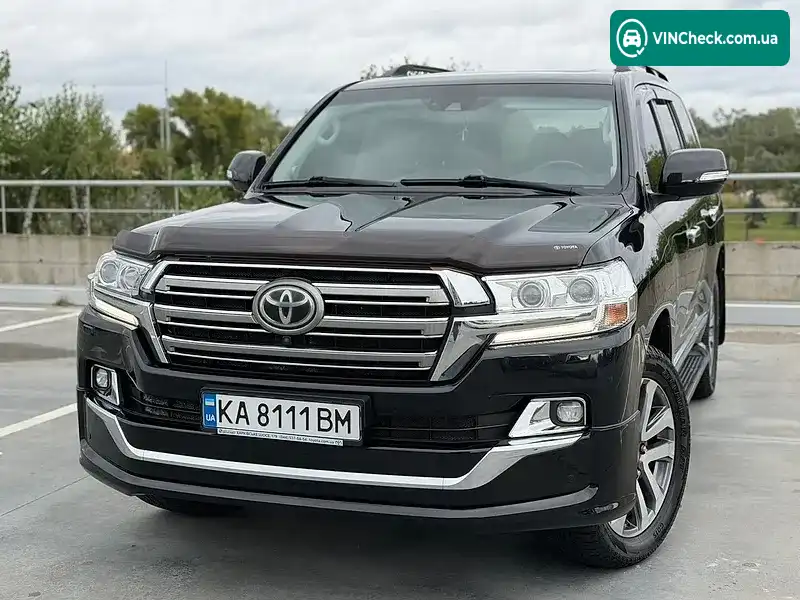 Toyota Land Cruiser 2017, фото з оголошення 2 з 20, VIN JTMCV02J304224330